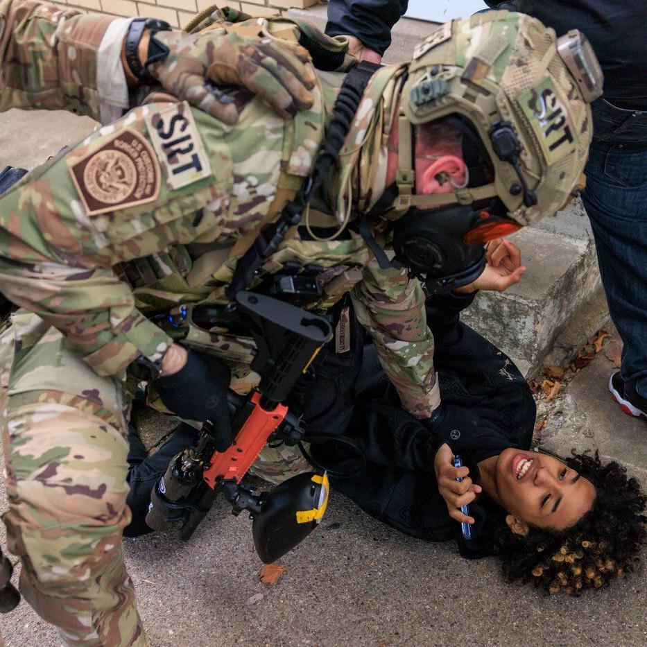 High-speed Border Patrol chase ends in arrest, tear gas used on protesters on Chicago’s South Side